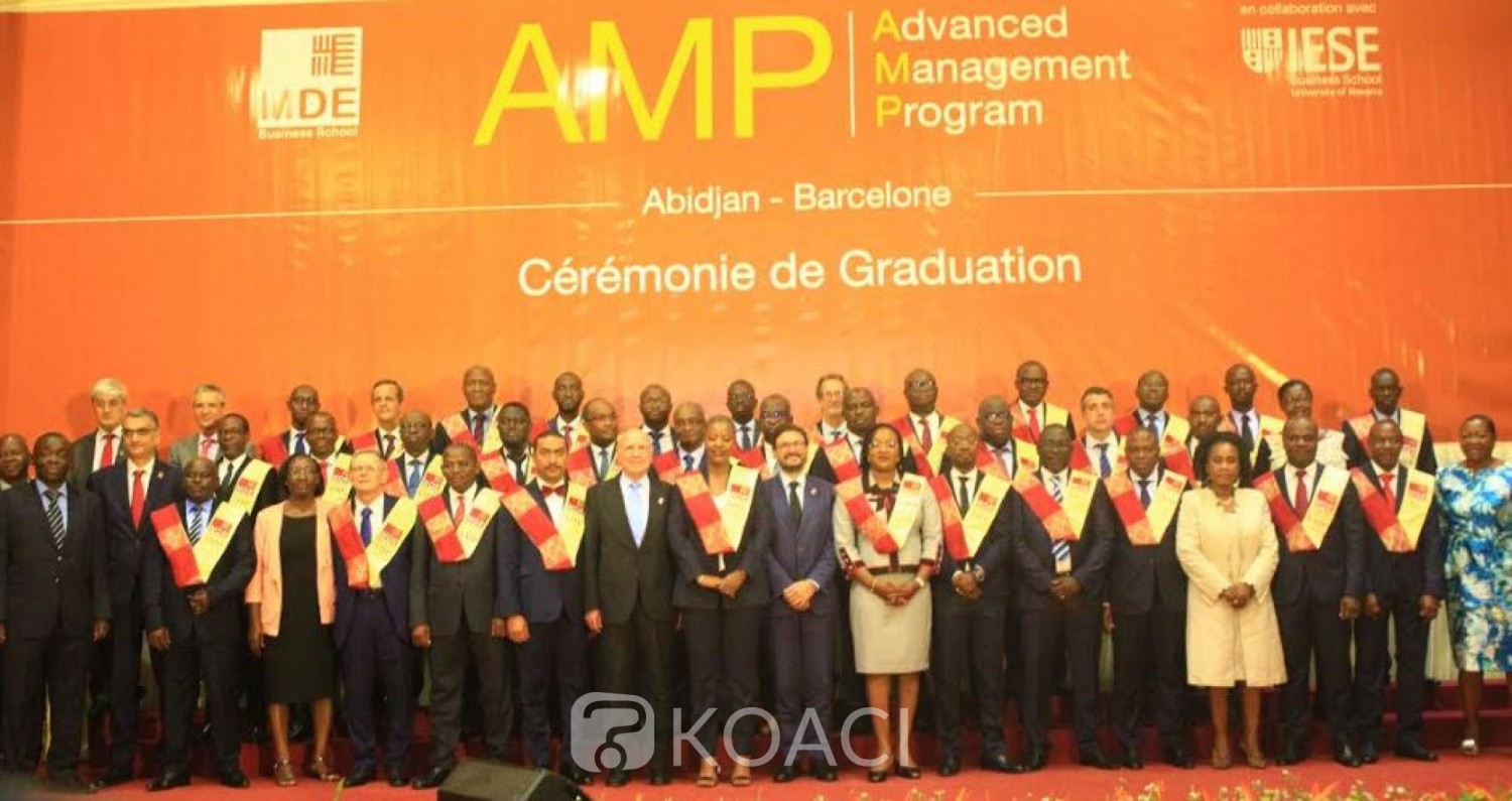 Côte d'Ivoire: Formés à Barcelone, des impétrants  ivoiriens  ont reçu à Abidjan leurs certifications