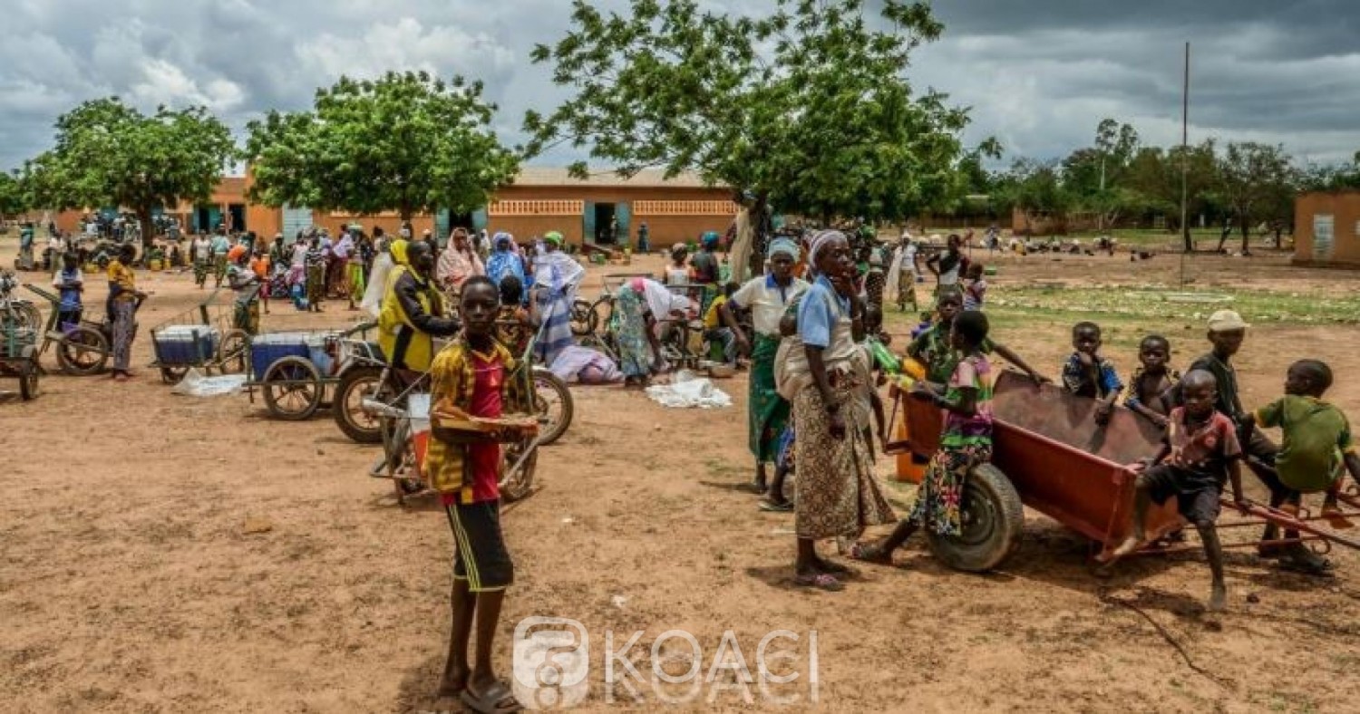 Burkina Faso: Pic de déplacements du fait de la violence