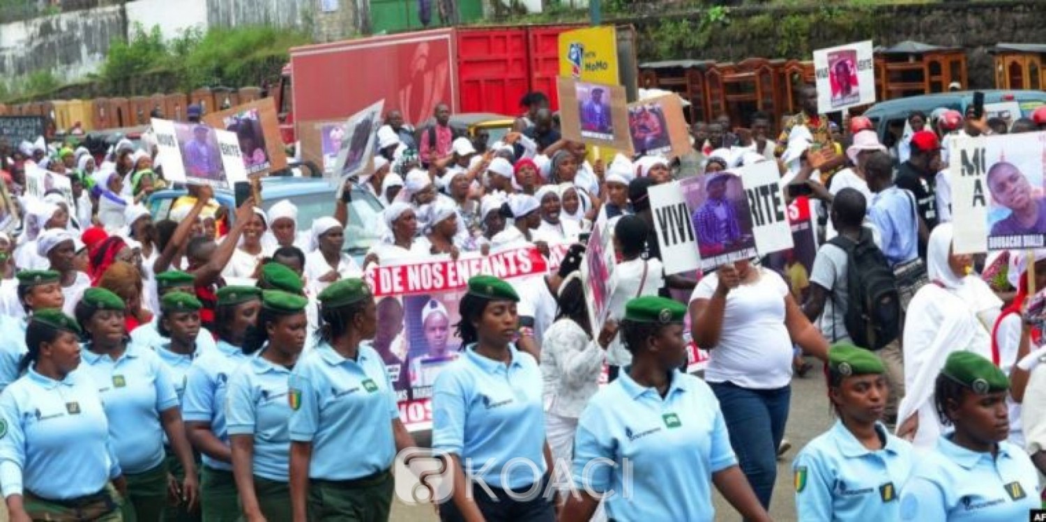 Guinée:  Contre une présidence à vie d'Alpha Condé, des milliers de manifestants encore dans les rues à Conakry