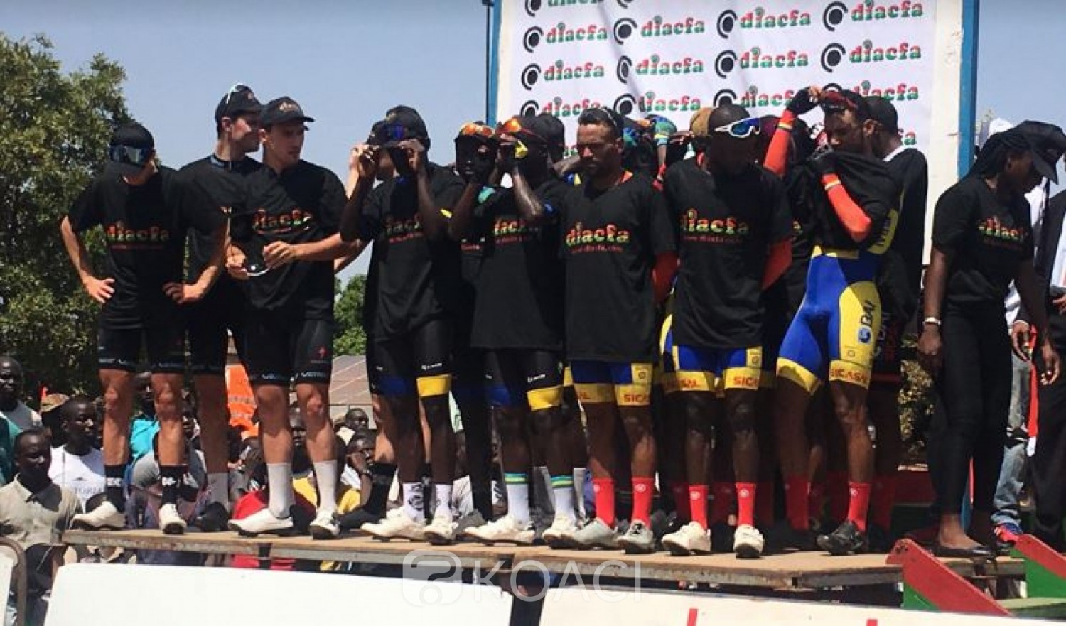 Burkina Faso: L'Angola remporte la première étape du tour du Faso