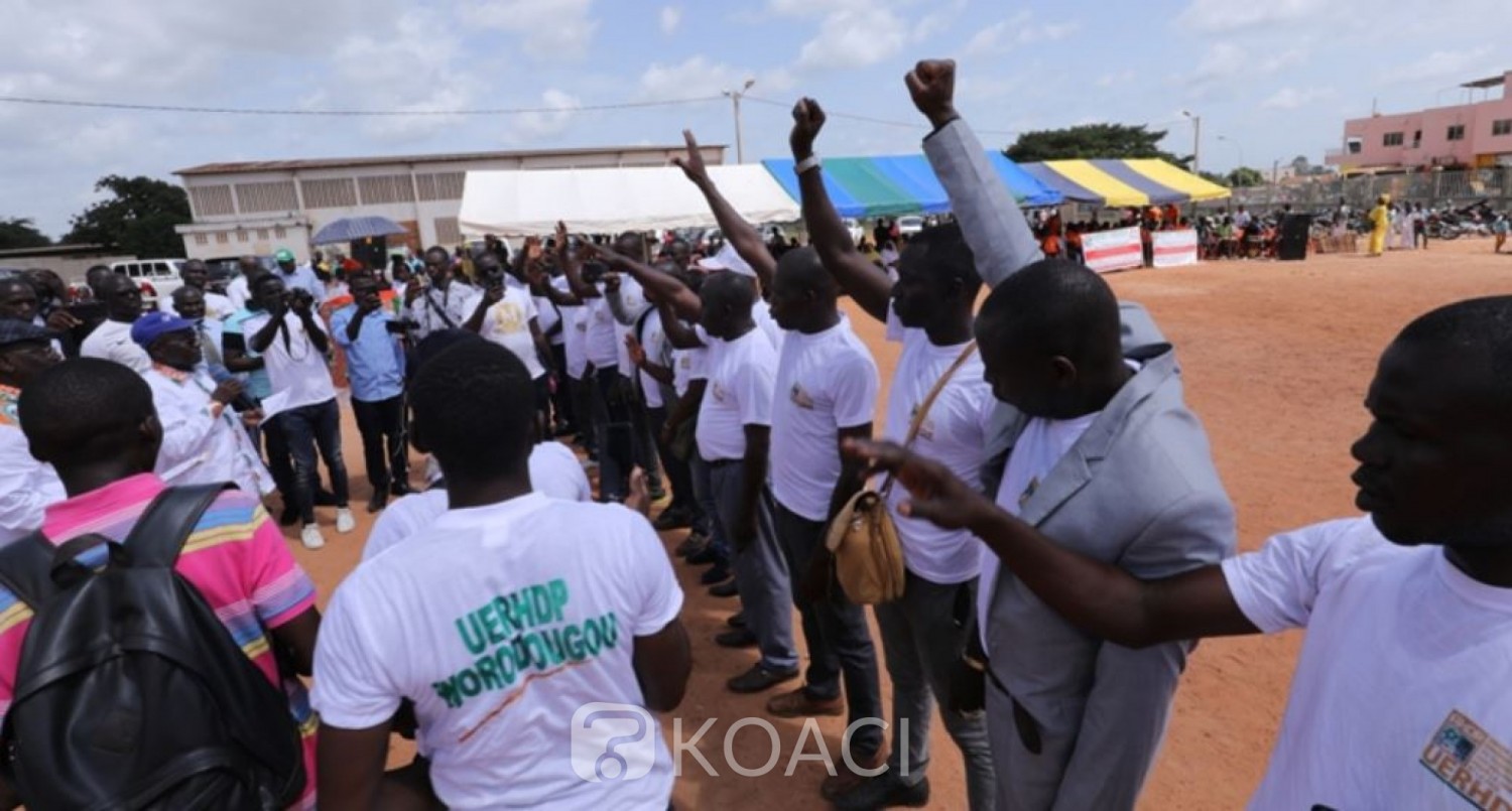 Côte d'Ivoire : 2020, Les enseignants RHDP avertis de la menace «des haineux et des revanchards» qui plane sur le pays