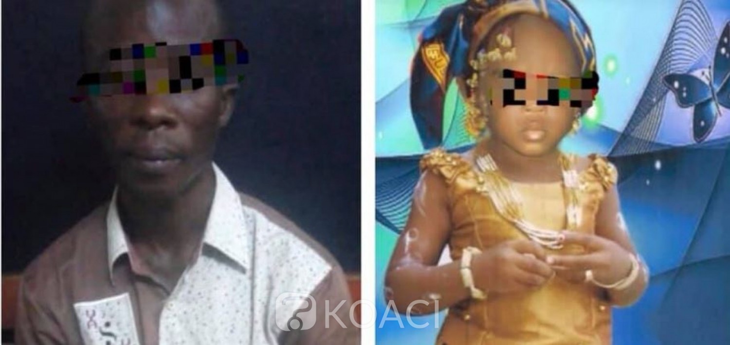 Côte d'Ivoire: Arrestation d'un père de famille suspecté de violer sa fille de 4 ans