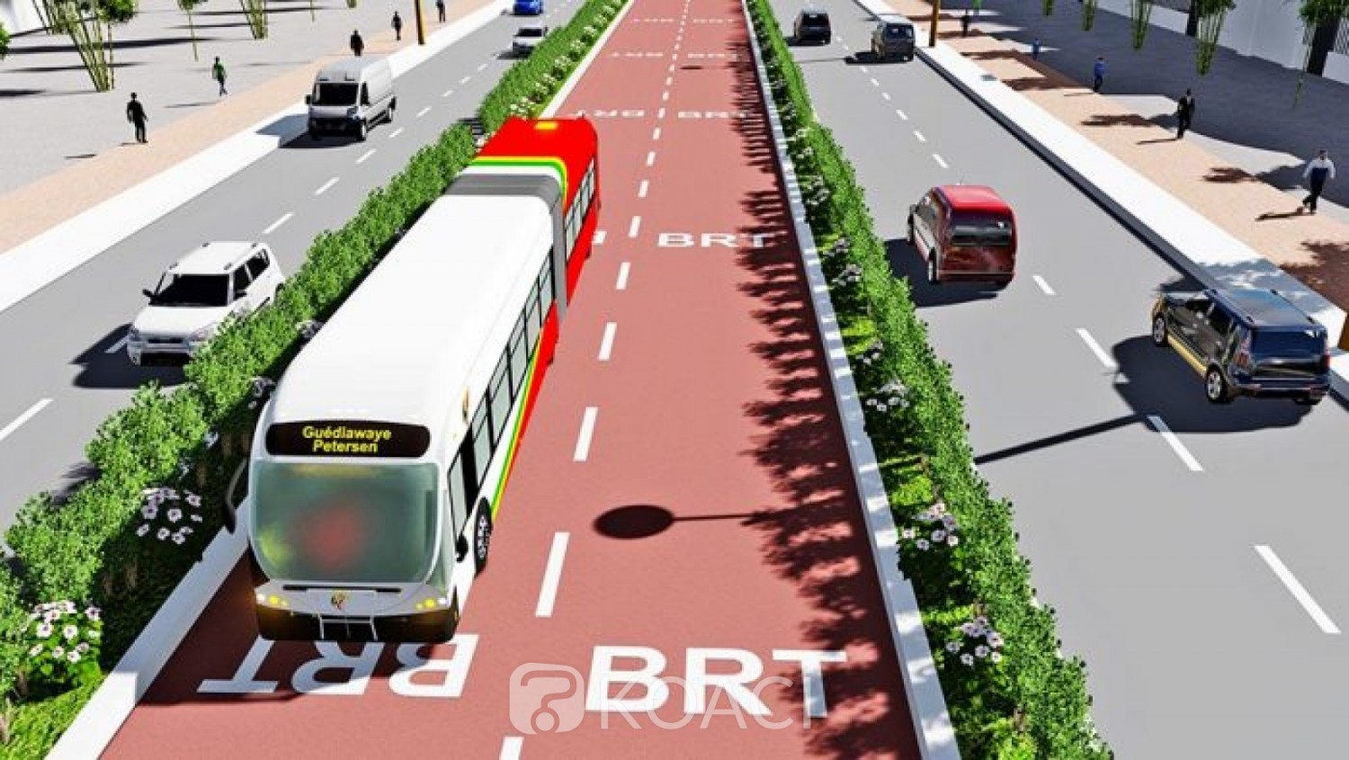 Sénégal: Lancement aujourd'hui des travaux du BRT par le président Macky Sall