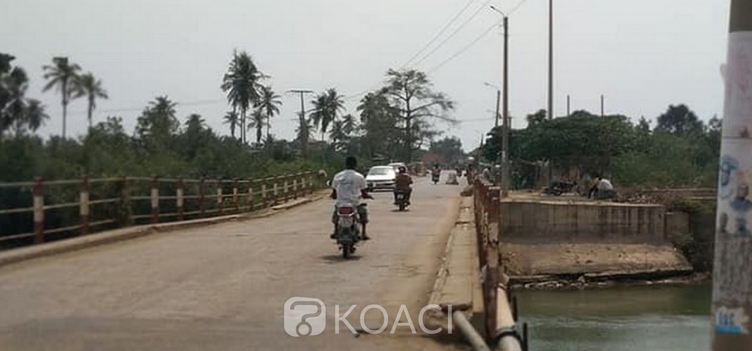 Togo : Pont de Zébé opérationnel, restriction et inquiétude d'un ingénieur