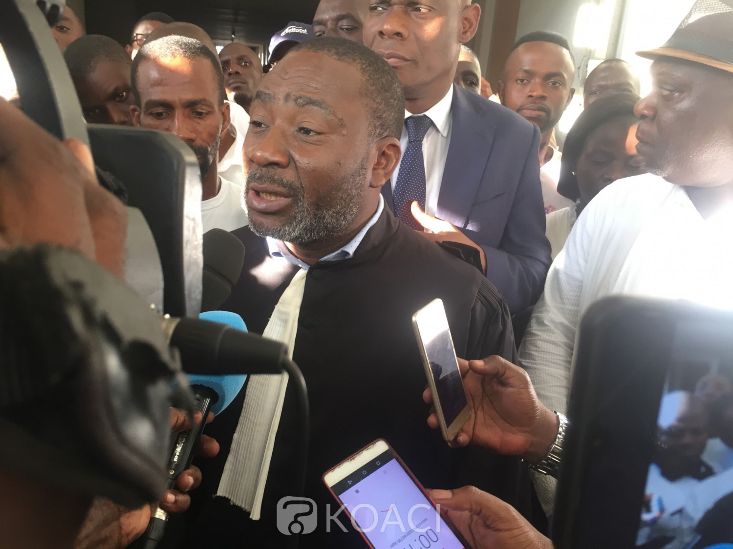 Côte d'Ivoire: Blé Goudé poursuivi à Abidjan, nouveau report de l'audience, les explications de Me Gbougnon