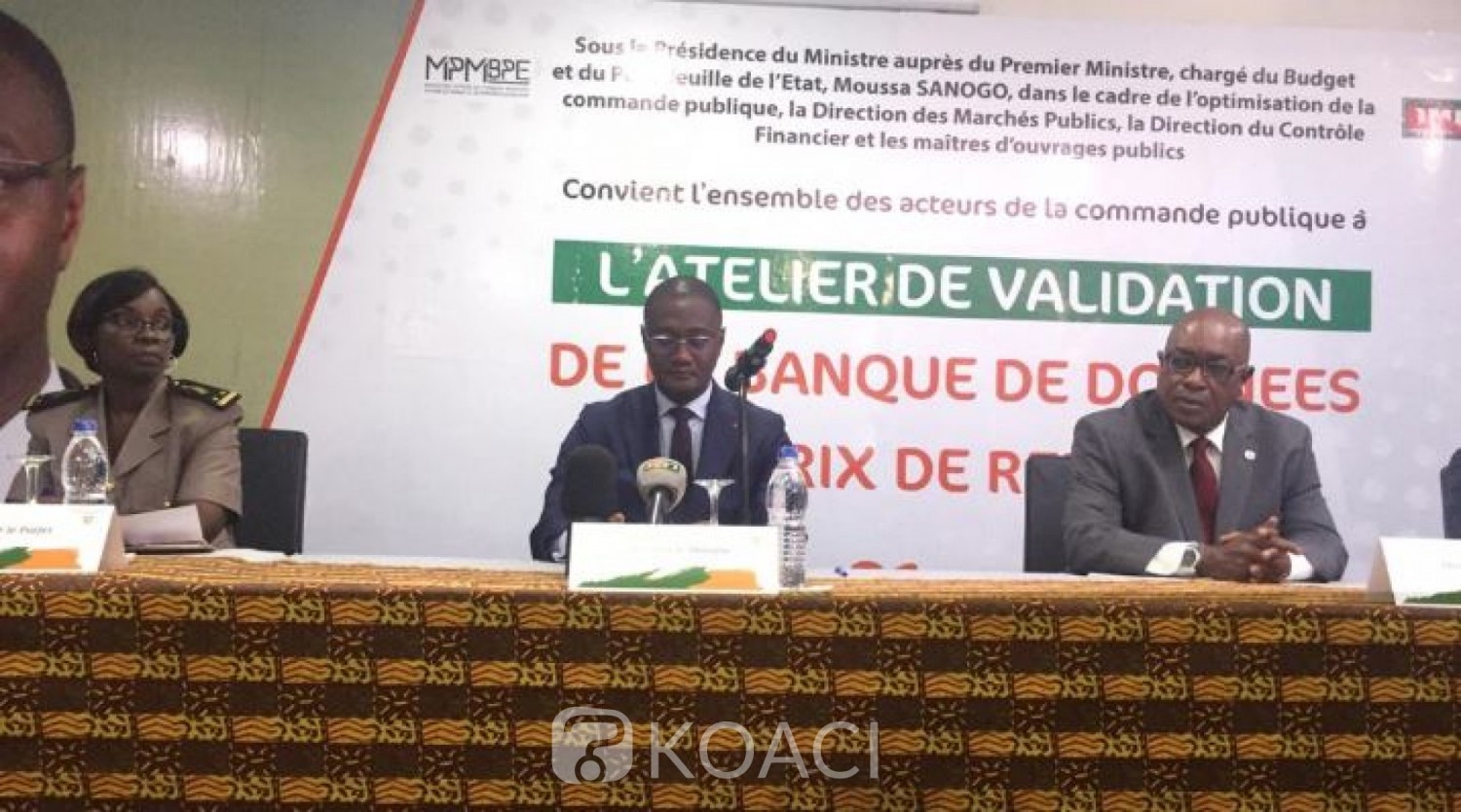 Côte d'Ivoire: A Grand-Bassam, à l'atelier de validation des prix de référence, Moussa Sanogo précise que c'est un outil pour l'Etat de mieux gérer ses finances publiques