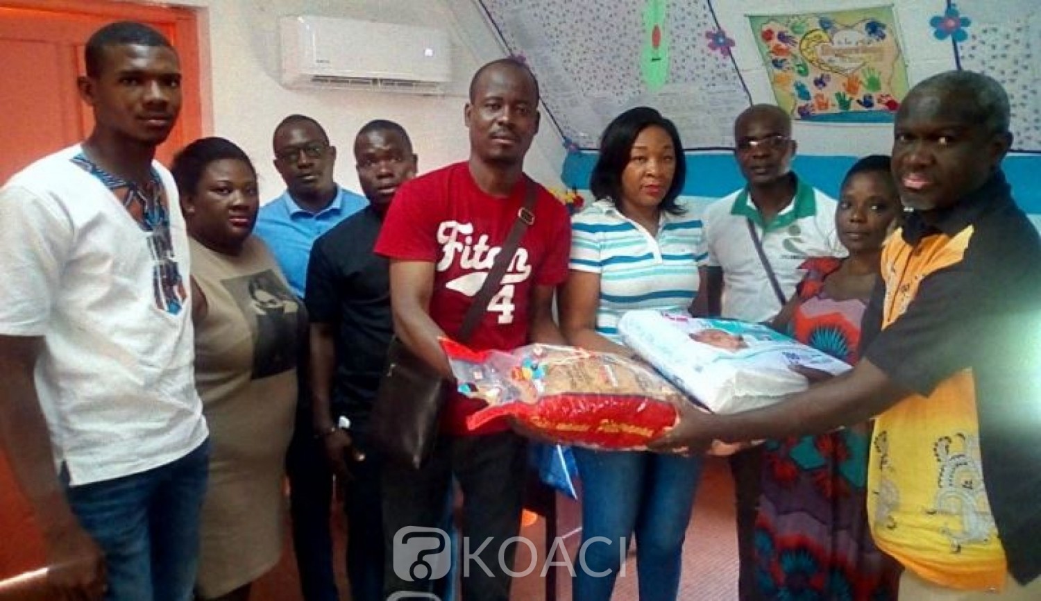 Côte d'Ivoire: Bouaké, admise depuis 32 ans à la pouponnière, une pensionnaire handicapée en attente d'adoption