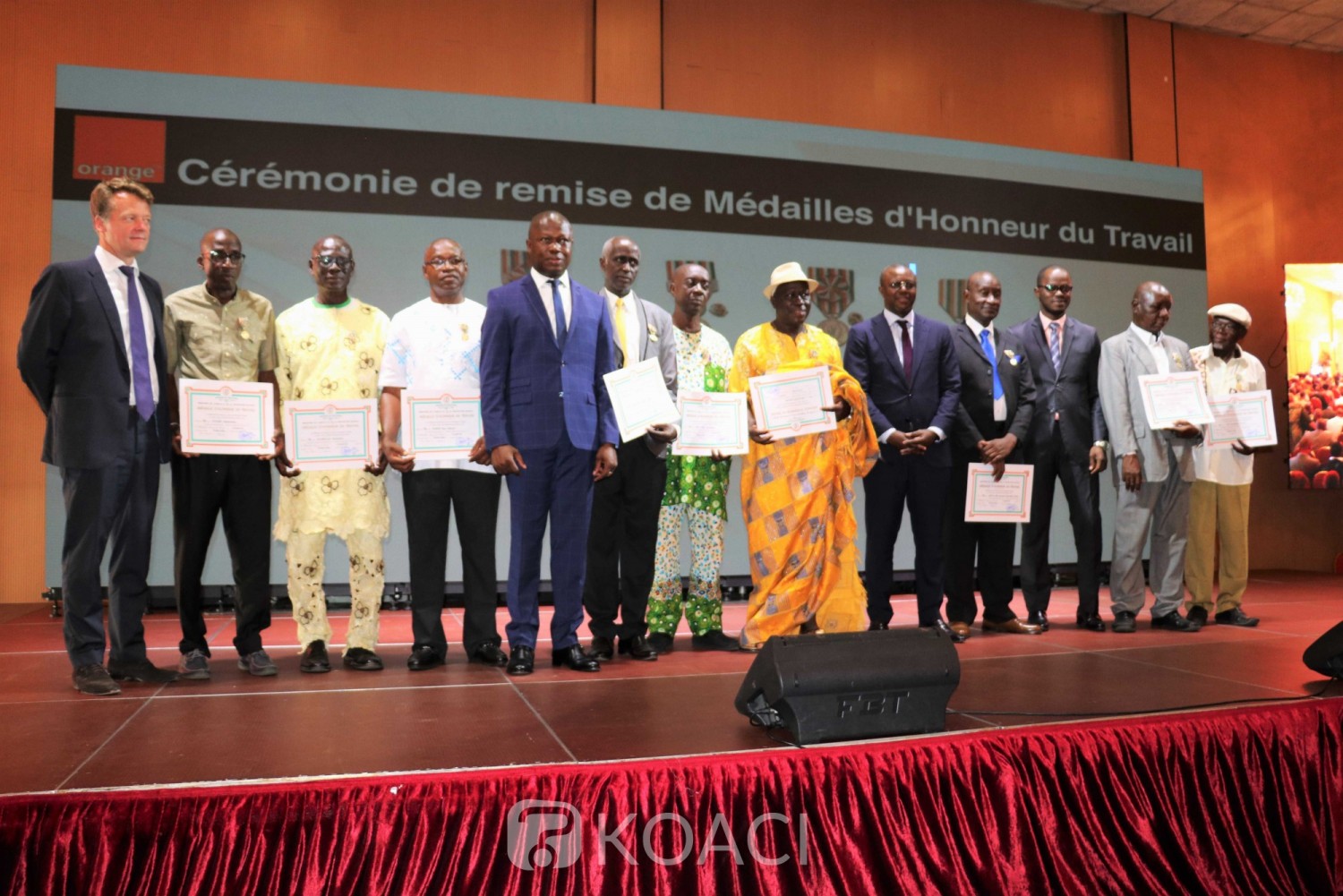 Côte d'Ivoire: Orange honore ses meilleurs agents