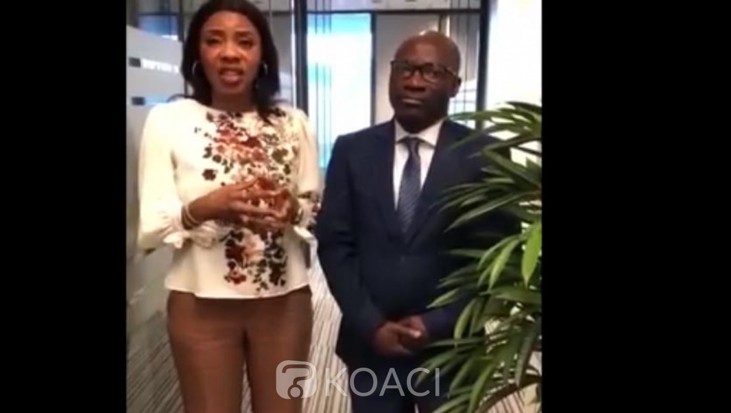 Côte d'Ivoire: Blé reçoit à la Haye Affoussiata Bamba, porteuse d'un message de Guillaume Soro