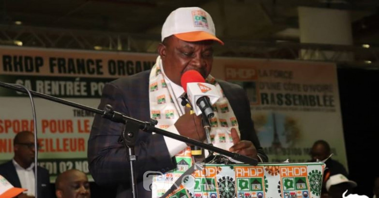 Côte d'Ivoire: Depuis Paris, Adjoumani à propos de la libération de Gbagbo : «Bédié sera le premier à couler des larmes si Gbagbo venait à être libéré »