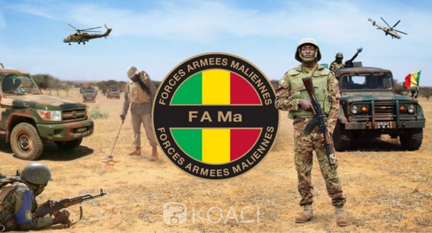 Mali: Deux soldats maliens  tués et six blessés dans une attaque à la bombe dans le centre