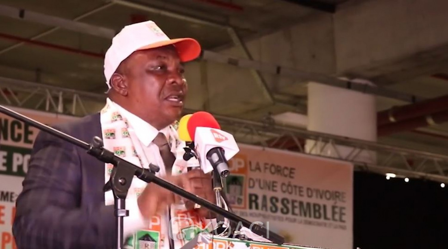 Côte d'Ivoire : 2020, avec ou sans Ouattara candidat, pour Adjoumani c'est une victoire « un coup KO » pour le RHDP