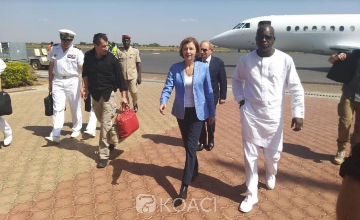 Burkina Faso: En visite à Ouagadougou, Florence Parly annonce le lancement d'une opération antiterroriste « Bourgou 4 »
