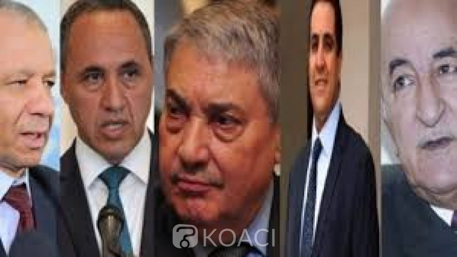 Algérie: Présidentielle, l'Anie valide  cinq candidatures dont celles de deux ex premiers ministres de Bouteflika