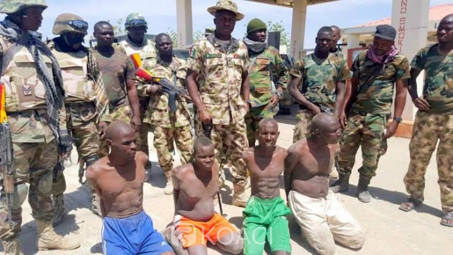 Nigeria: L'armée dit avoir déjoué un attentat de Boko Haram, huit suspects arrêtés