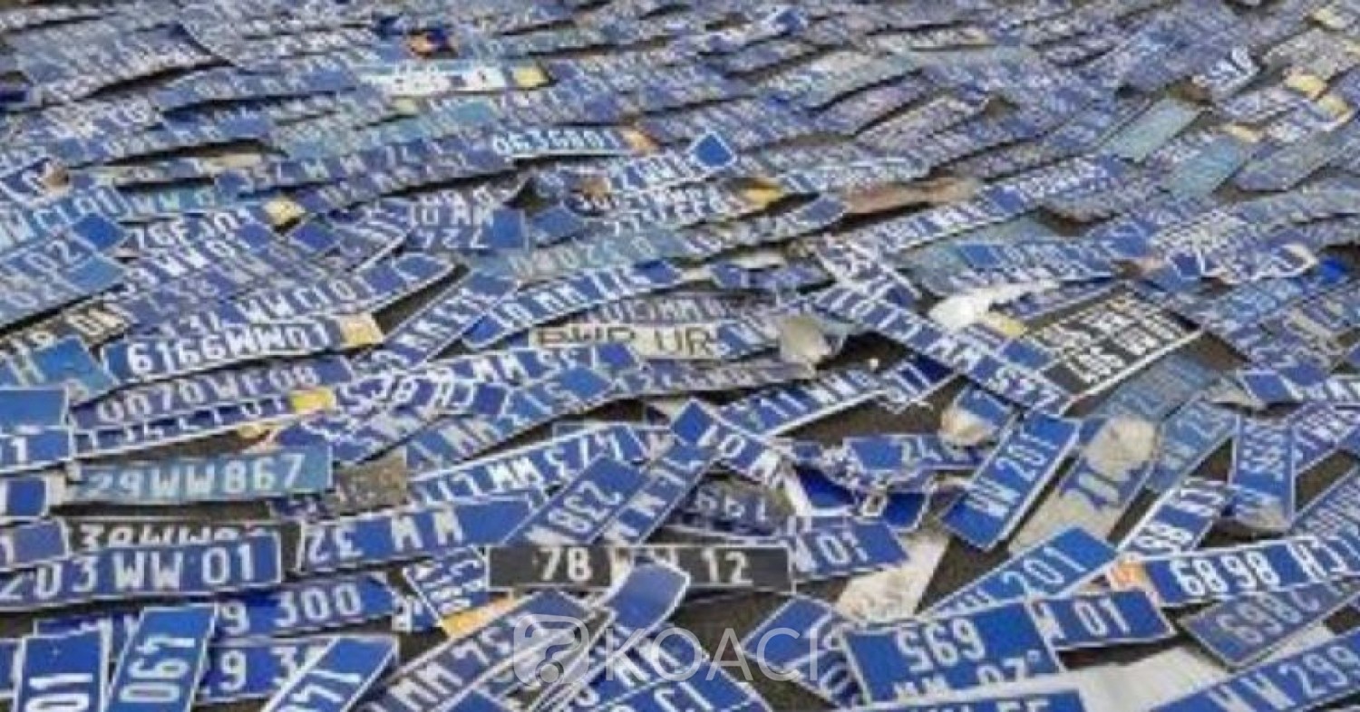 Côte d'Ivoire: Lutte contre les plaques d'immatriculation fantaisistes,  des opérations spéciales de grandes envergures débutent ce mercredi