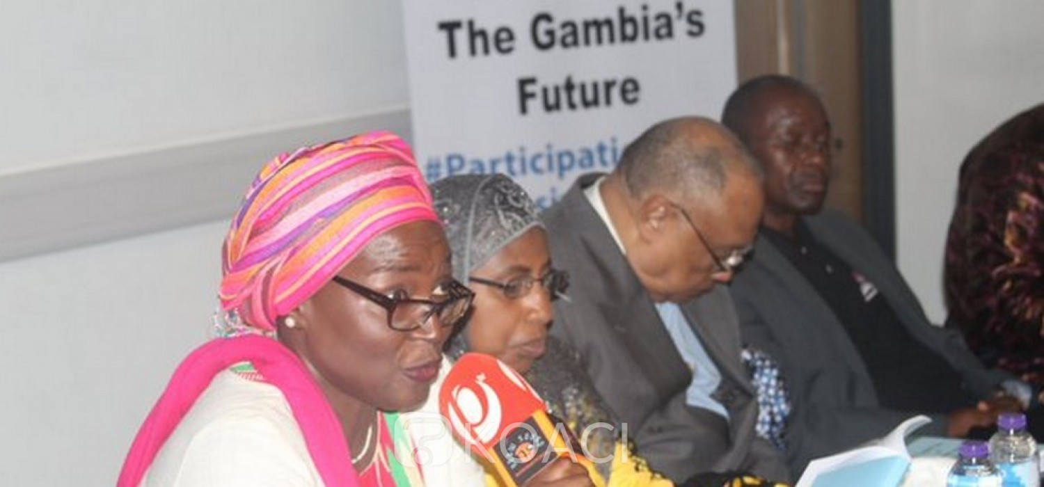 Gambie: La CRC va soumettre un projet de constitution aux gambiens