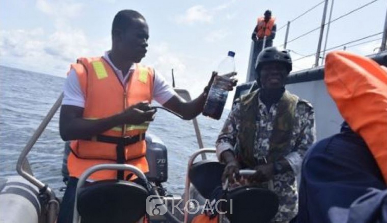 Côte d'Ivoire: La Marine nationale s'exerce pour lutter  contre la  pollution maritime
