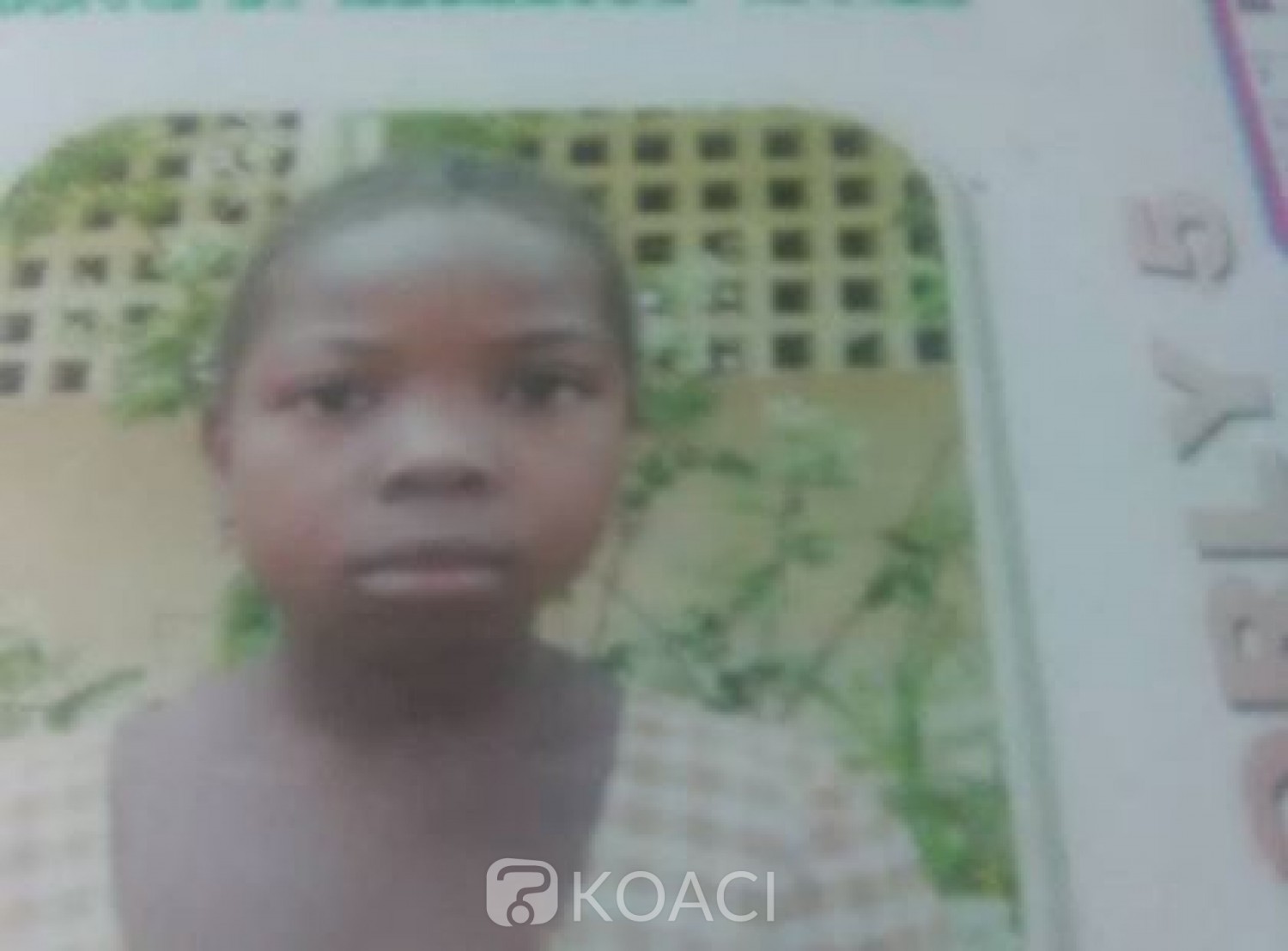 Côte d'Ivoire: Daloa,  un enfant porté disparu depuis samedi, la police alertée