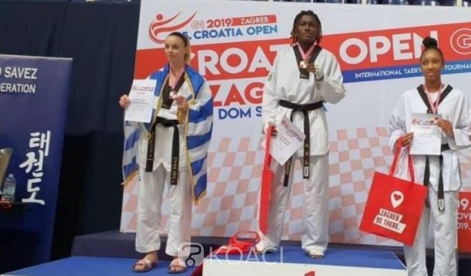 Côte d'Ivoire: Taekwondo, Ruth Gbagbi s'empare de l'or à Zagreb (Croatie)