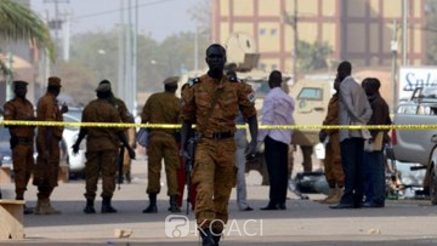 Burkina Faso: Deux gendarmes blessés et trois assaillants abattus dans une attaque à Foutouri