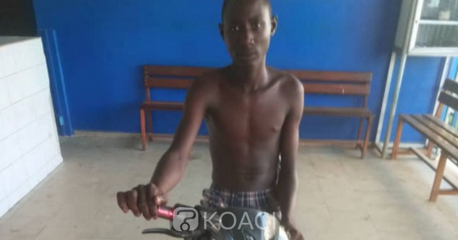Côte d'Ivoire: Interpellation d'un voleur de moto à Abobo