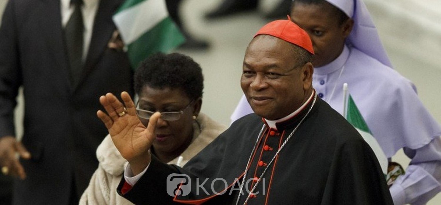 Nigeria: Le Cardinal Onaiyekan « raccroche », l'archevêque Kaigama nommé