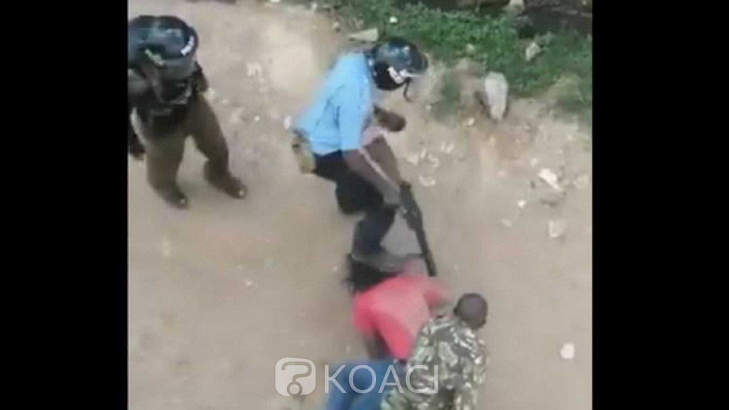 Kenya: Choc après la diffusion d'une vidéo d'un étudiant molesté par des policiers