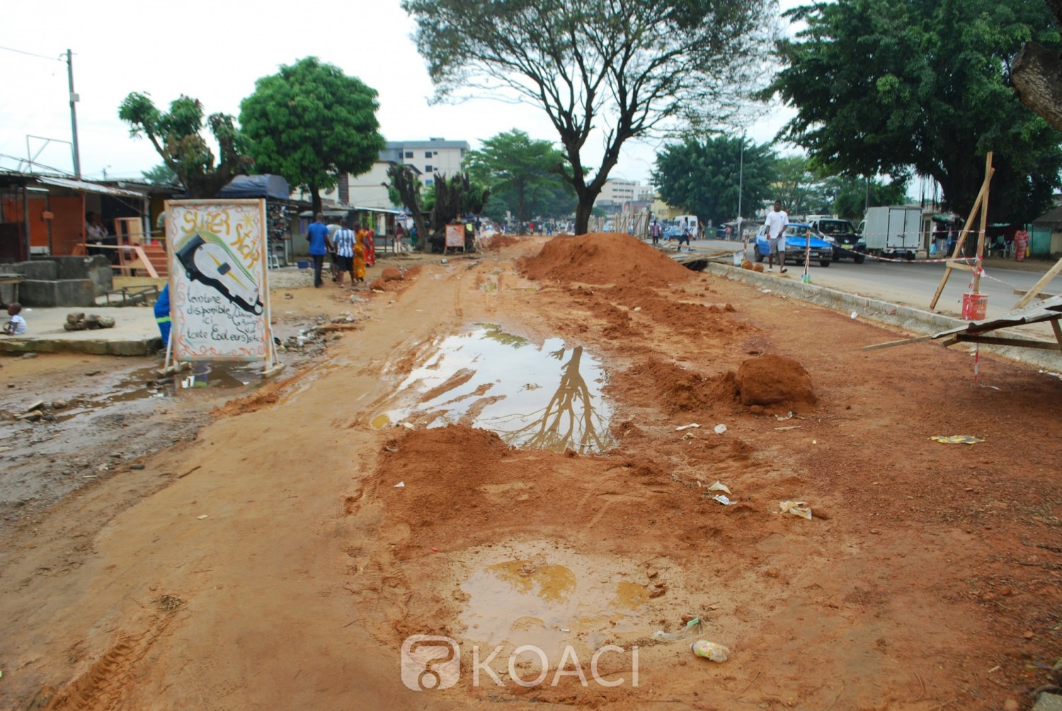 Côte d'Ivoire: Yopougon, après les démolitions place à la reconstruction du cadre de vie