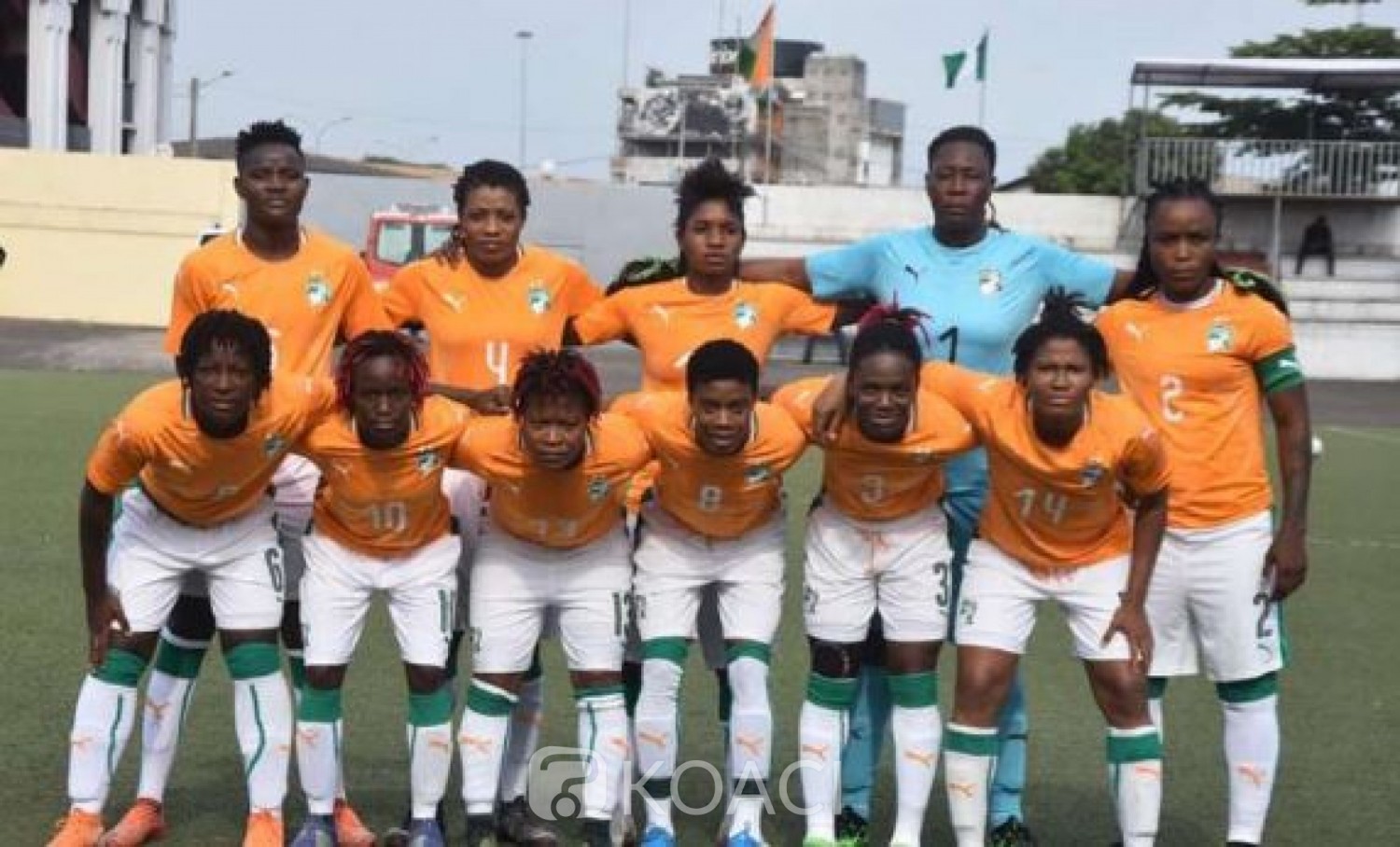 Côte d'Ivoire: Jeux Olympiques 2020, les éléphantes n'iront pas à Tokyo après leur défaite 2-1 ce mardi  face au Cameroun