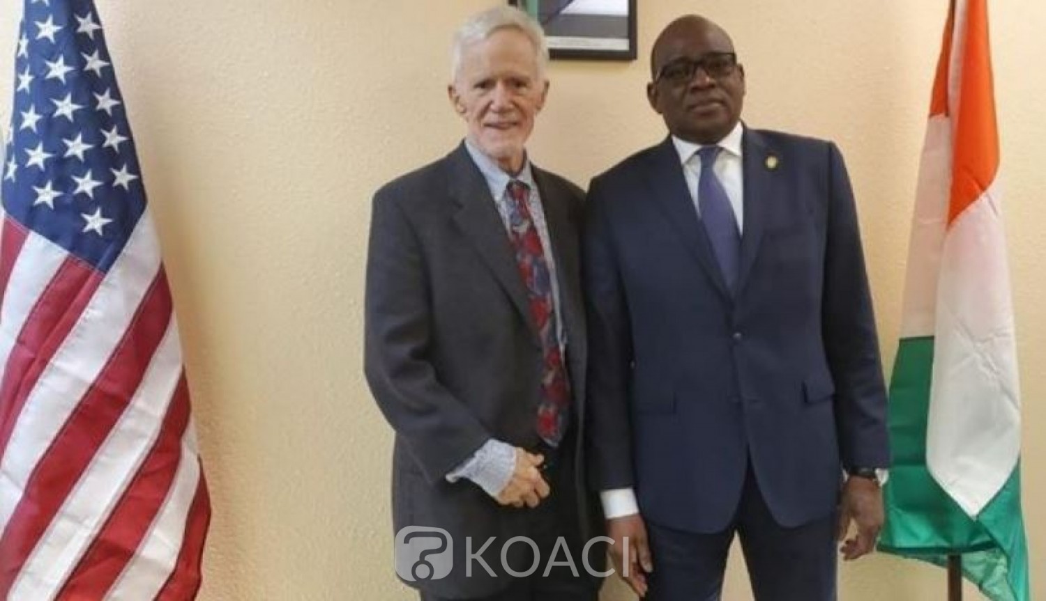 Côte d'Ivoire: Voici les attributs du Consul honoraire du pays  à Las Vegas (USA),  James  Wohl dans l'Etat du Nevada