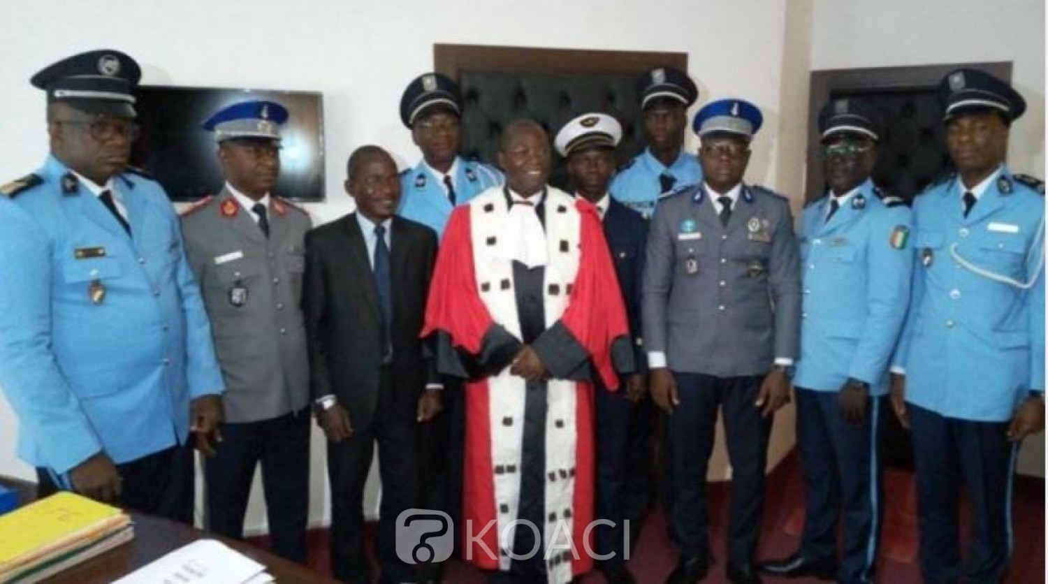 Côte d'Ivoire: Tribunal Militaire, neuf nouveaux avocats prêtent serment et sont invités à rompre avec les anciennes habitudes