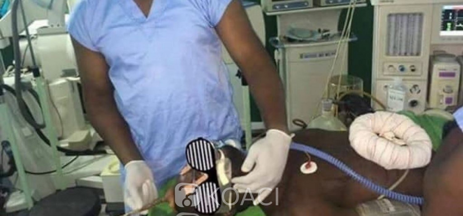 Côte d'Ivoire: Le jeune transpercé par une barre de fer à la tête en plein boulot succombe après son opération