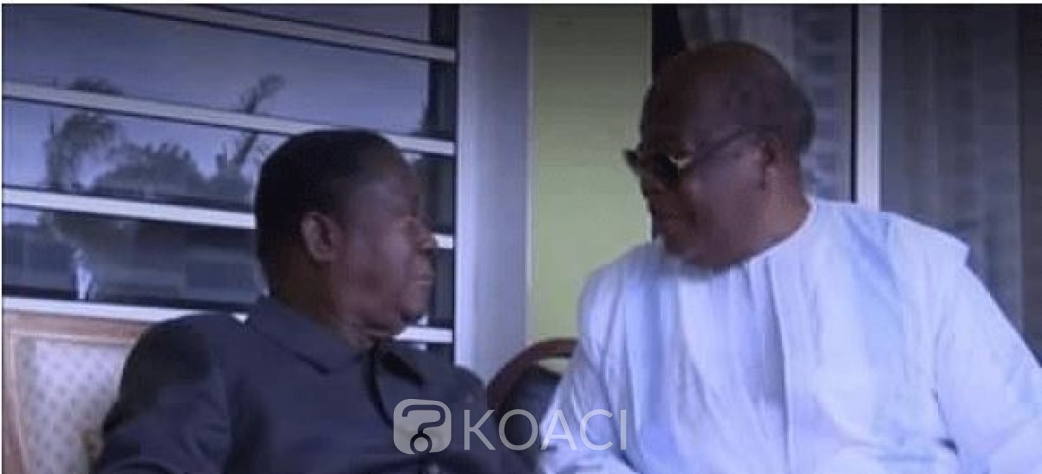 Côte d'Ivoire: Bédié « bouleversé et lourdement meurtri » par la disparition  tragique du fils de Banny