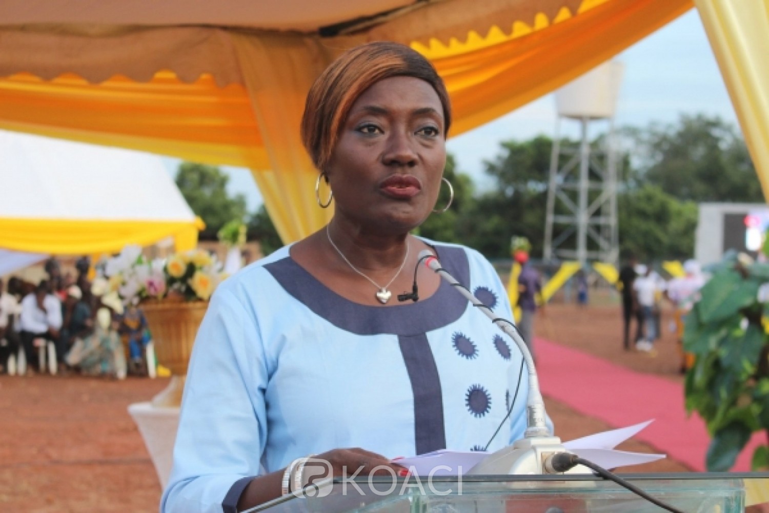 Côte d'Ivoire :  Journée nationale de la paix, Mariatou Koné redoute une nouvelle crise post-électorale à cause des violences verbales soutenues par des injures