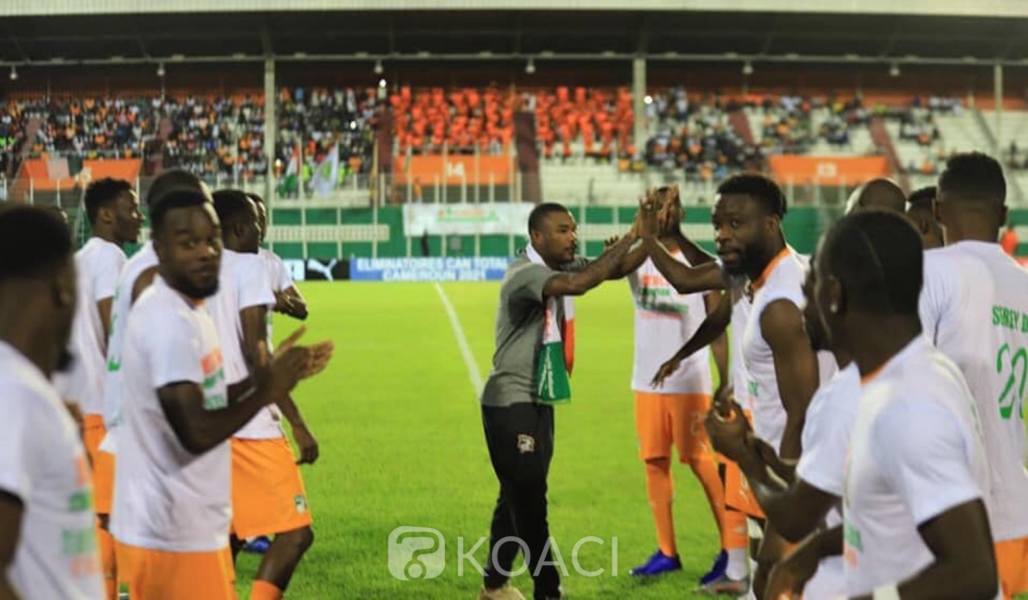 Côte d'Ivoire: Eliminatoires CAN  2021, les Eléphants s'imposent timidement au Félicia face au Niger (1-0) en marge de l'hommage à Serey Dié