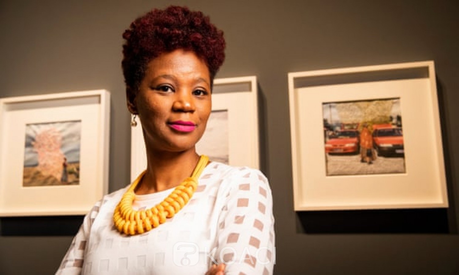 Côte d'Ivoire: Joana Choumali remporte le prix Pictet avec sa série «ça va aller» inspirée des attentats de Grand-Bassam