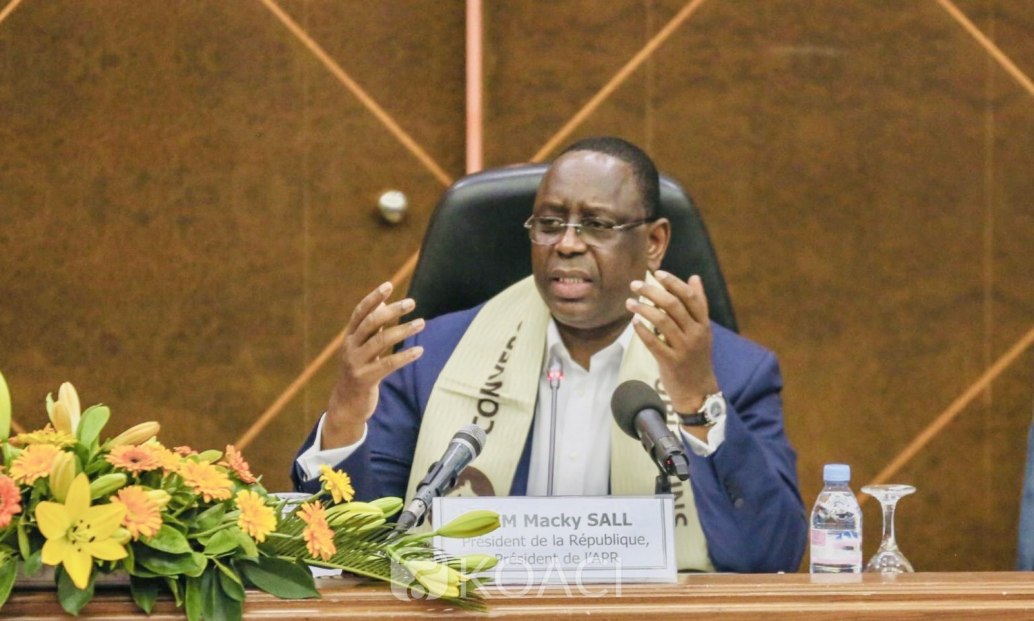 Sénégal:  Troisième mandat, le clin d'œil de Macky Sall à ses camarades de parti