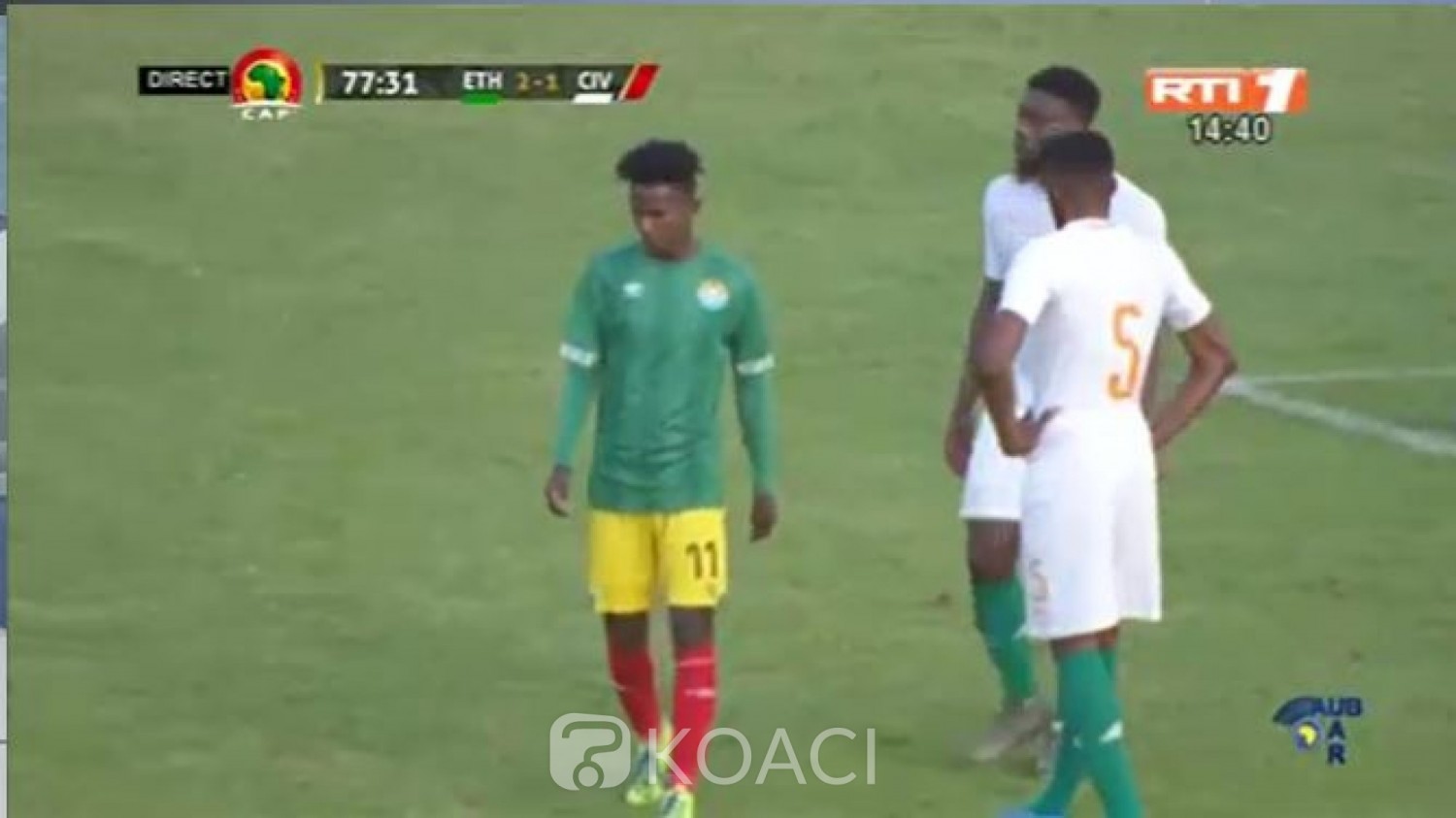 Côte d'Ivoire: CAN 2021, les éléphants trébuchent  face à l'Ethiopie 2-1 et relancent le débat dans le groupe K