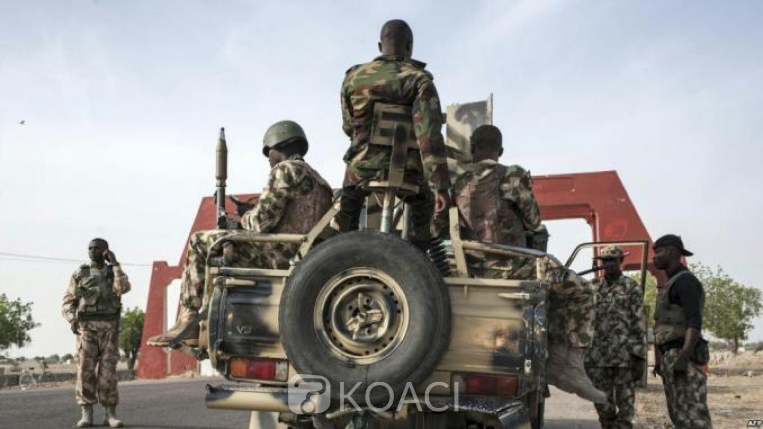 Nigeria: Quatre soldats et un milicien tués dans une embuscade de l'ISWAP près de Marte