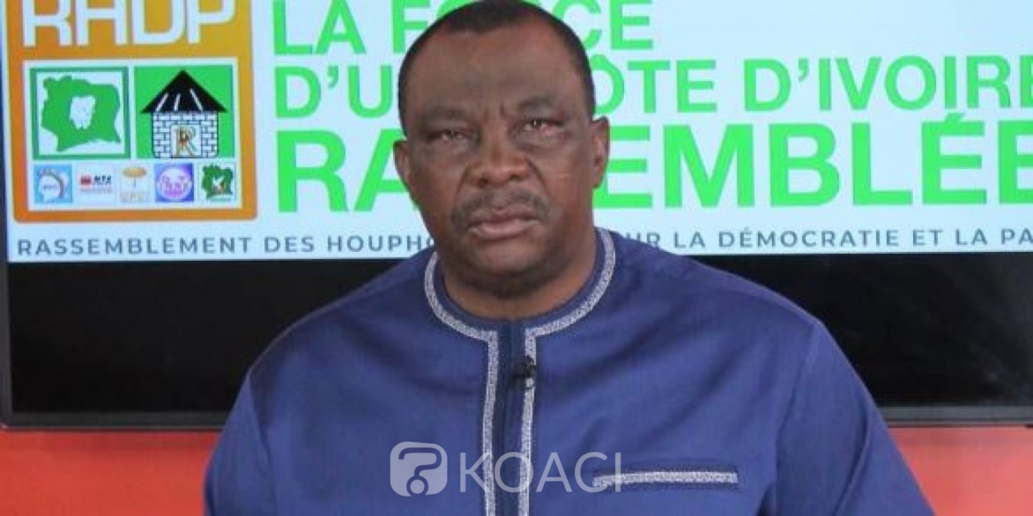 Côte d'Ivoire: RHDP, Adjoumani accuse Bédié de nourrir des sentiments xénophobes envers les maliens