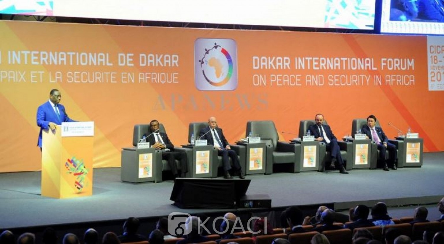 Sénégal: Forum de Dakar sur la sécurité, Sall boycotté par ses homologues du G5 Sahel