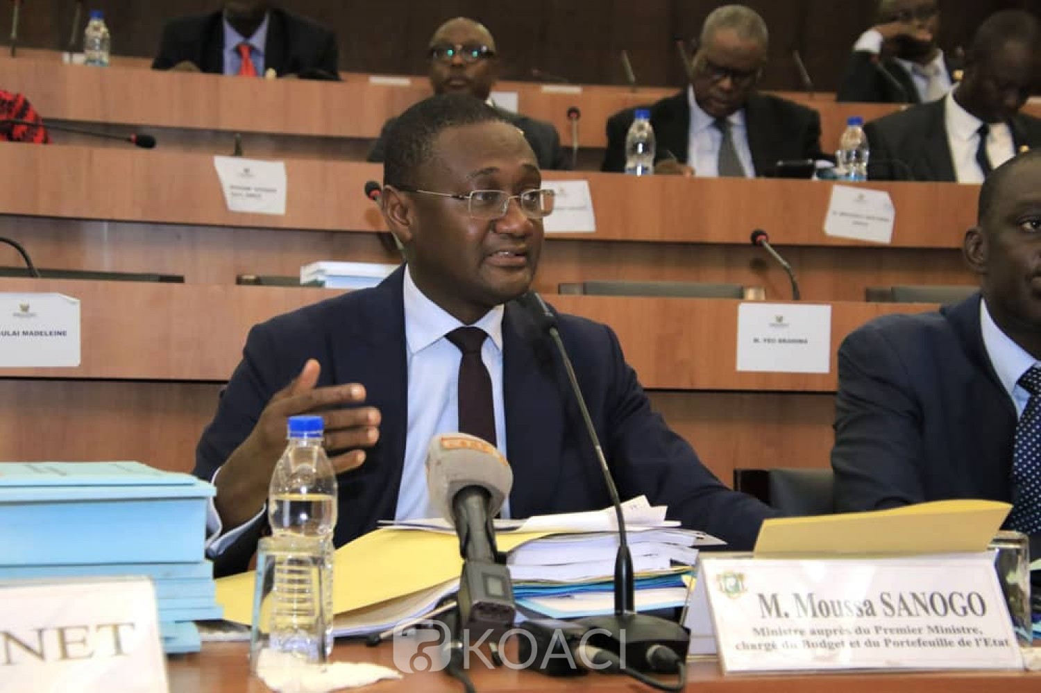 Côte d'Ivoire:  Assemblée nationale, les députés inquiets de la gestion des fonds du COGES, Brice Kouassi assure : «ce n'est pas le ministère de l'Education qui gère ces moyens »