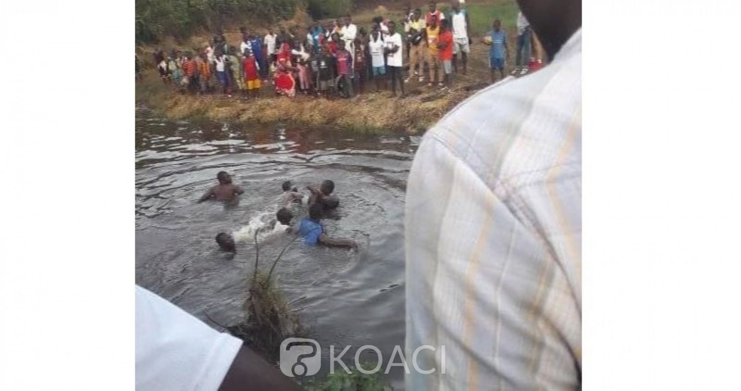 Côte d'Ivoire: A Man découverte macabre, un enfant découvert noyé dans la rivière Koh