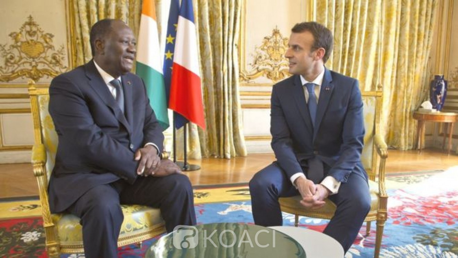 Côte d'Ivoire-France: Emmanuel Macron reporte de quelques jours sa venue à Abidjan