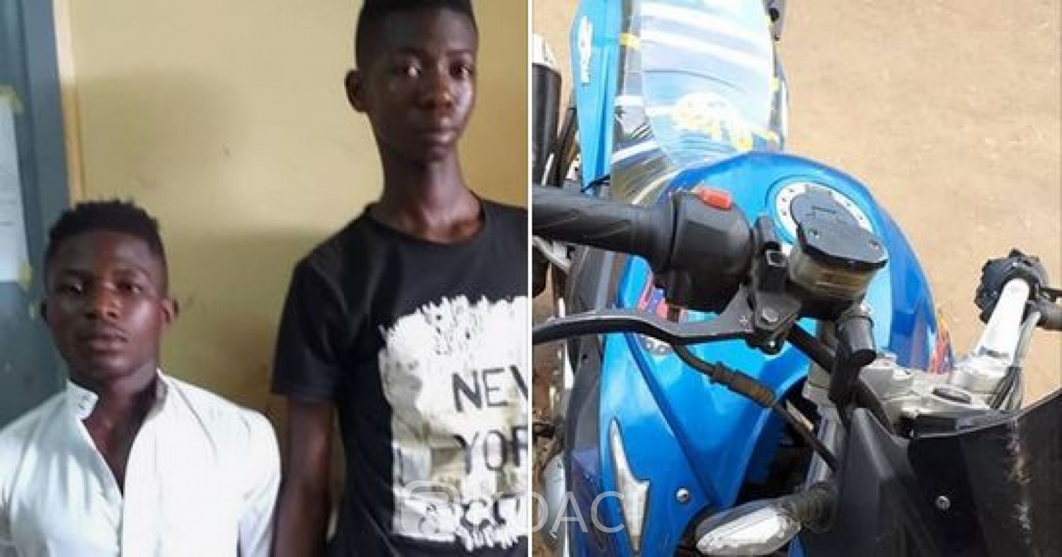 Côte d'Ivoire: Arrestation de deux individus qui effrayaient Yamoussoukro à moto