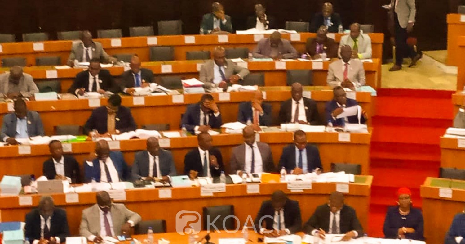 Côte d'Ivoire:  Bruno Koné aux députés de la CAEF: « Nous avons aujourd'hui plus de 200mille intentions de constructions qui comprennent les conventions déjà signées