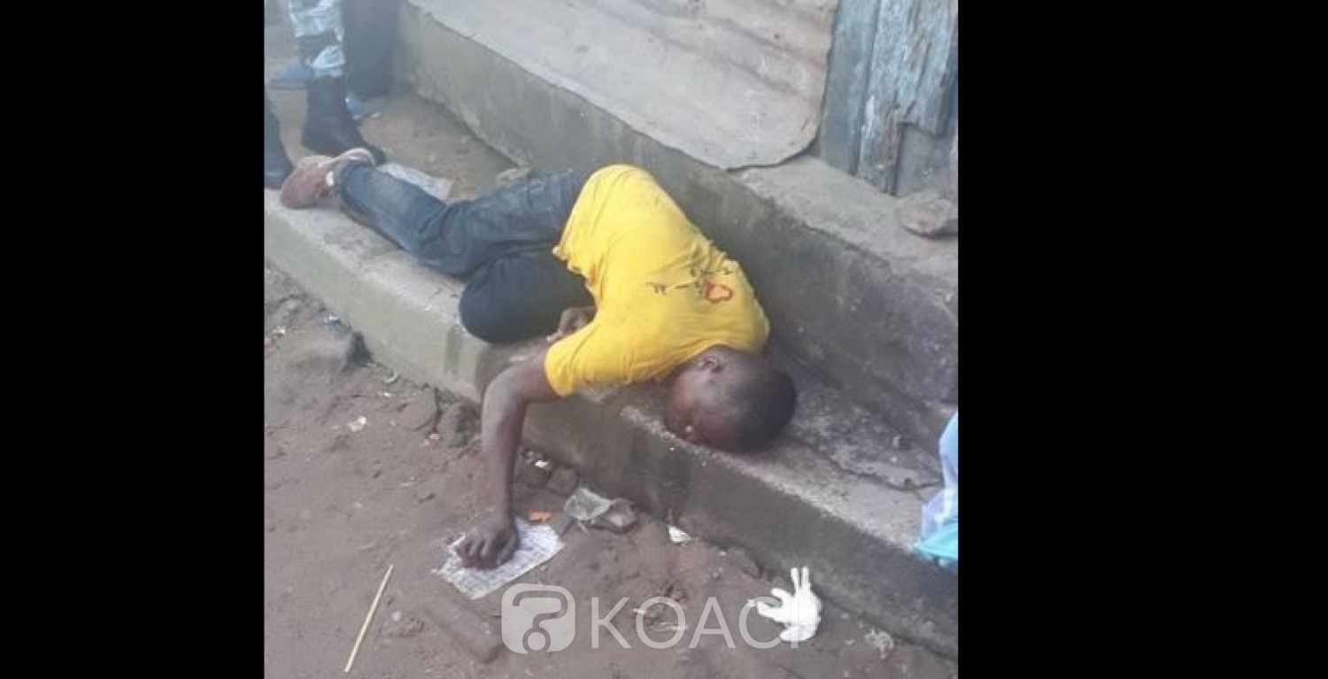Côte d'Ivoire: Drame à Abobo, le corps sans vie d'un homme découvert dans la rue, son frère accuse
