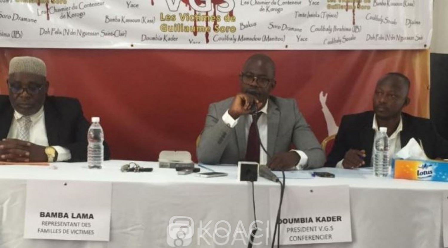 Côte d'Ivoire: Les graves accusations de Kader Doumbia contre Soro, assassinats, casse de la Bceao, les  troublantes révélations du président du VGS qui veut saisir la justice