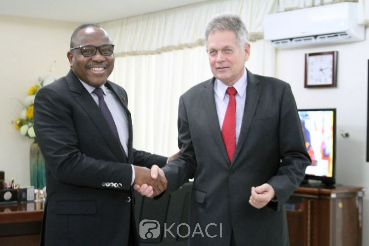 Côte d'Ivoire: L'Allemagne veut contribuer à la réussite du processus électoral